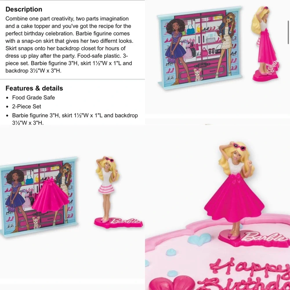 Barbie Cake Topper